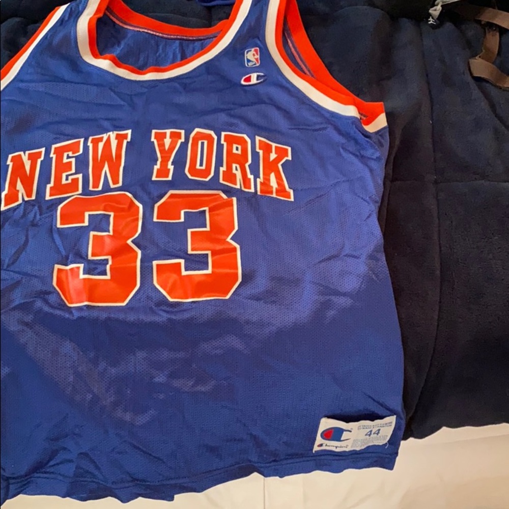 Vintage Knicks Pat Ewing jersey